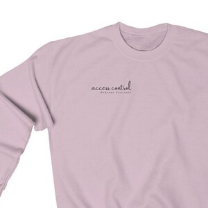 Access Control Self-Love Unisex Heavy Blend Crewneck Sweatshirt