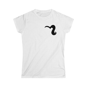 Ponytail Heart Access Control Self-Love Women&#39;s Softstyle Tee