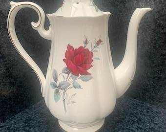 Royal Albert Bone China Sweet Romance Coffee Pot