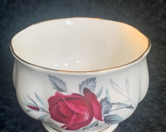 Royal Albert Bone China Sweet Romance Sugar Bowl