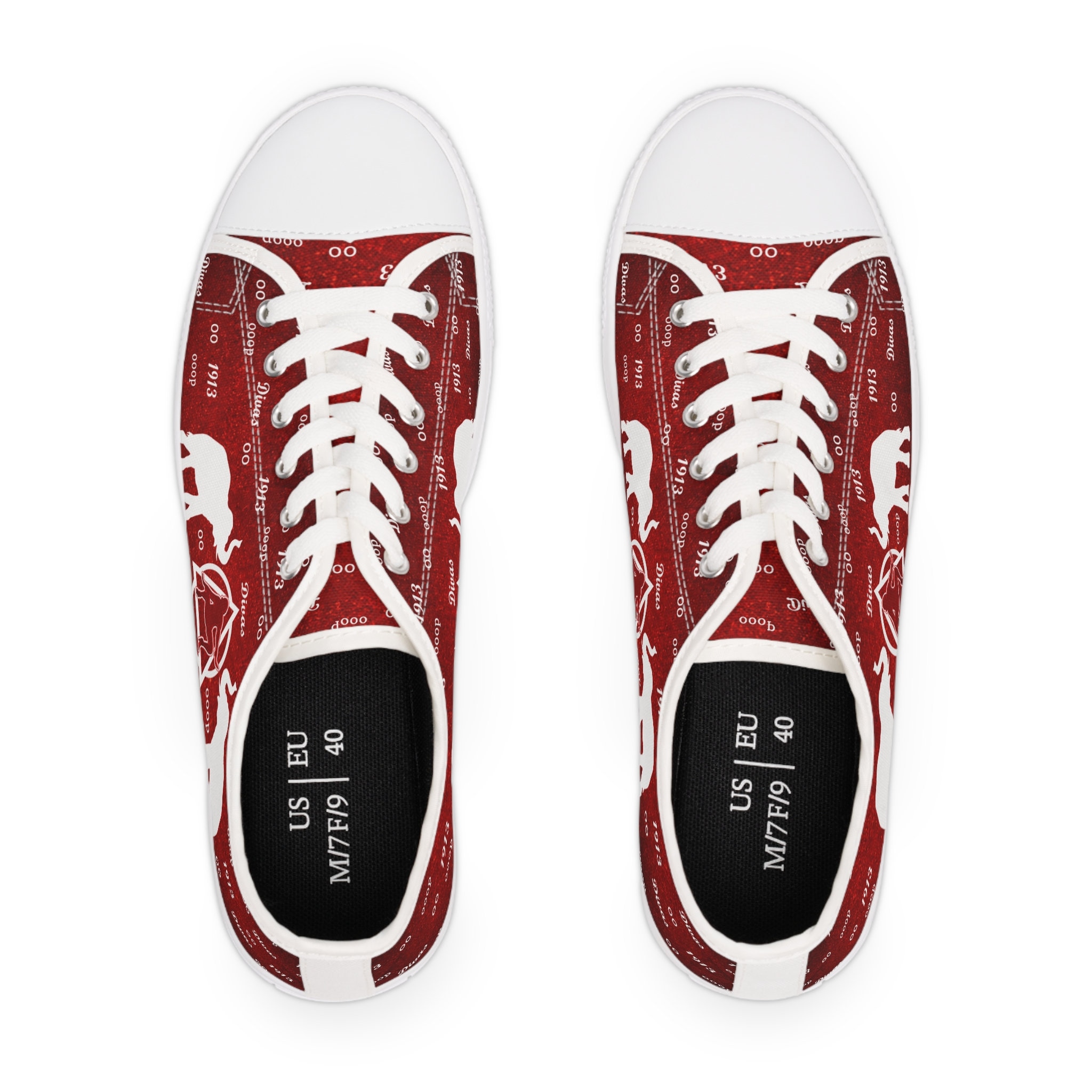 トップス the red thread S symbol bicolor tops the red thread S symbol bicolor tops