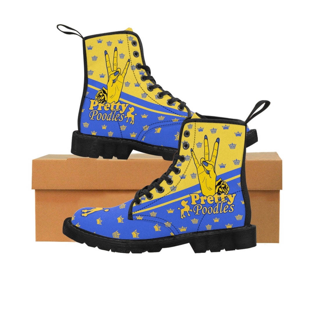 De gama Yellow Tea Botas Sigma/Gamma/Rho Etsy España