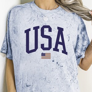 4th of july color shirt