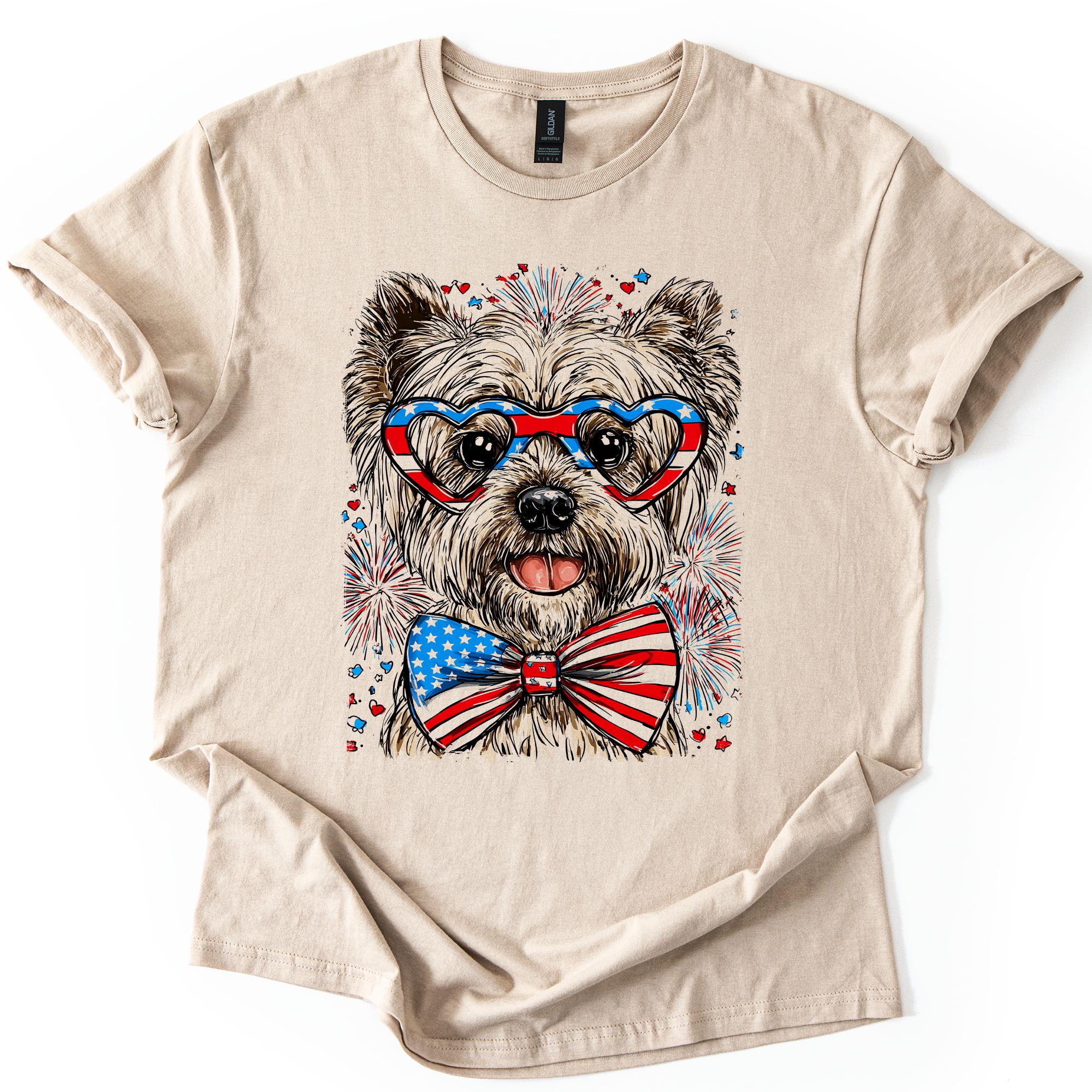 Westie Dog Patriotic USA T-shirt, 4th of July Pet Tee - Etsy