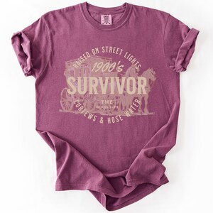 1900s Survivor, Funny, Gen X, Comfort Colors T-Shirt
