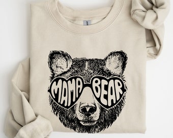Mama bear sweatshirt etsy best sale