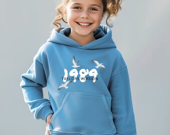 1989 Album Kinder Sweatshirt, Swiftie Tshirt, Taylor, Swifty Jugend Sweatshirt, Konzert, Musik, Pop-Ikone, Sänger