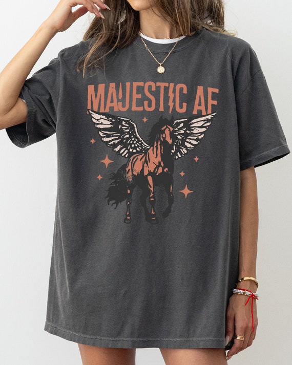 Majestic Af Funny Unicorn Shirt Majestic Af Funny Unicorn Shirt