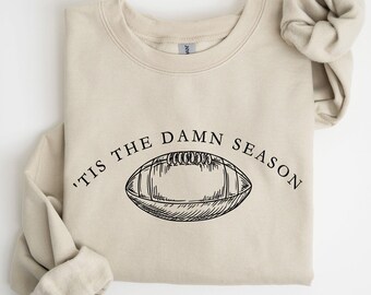 Tis The Damn Season Fotbollströja, Match Day Rund Halsringning