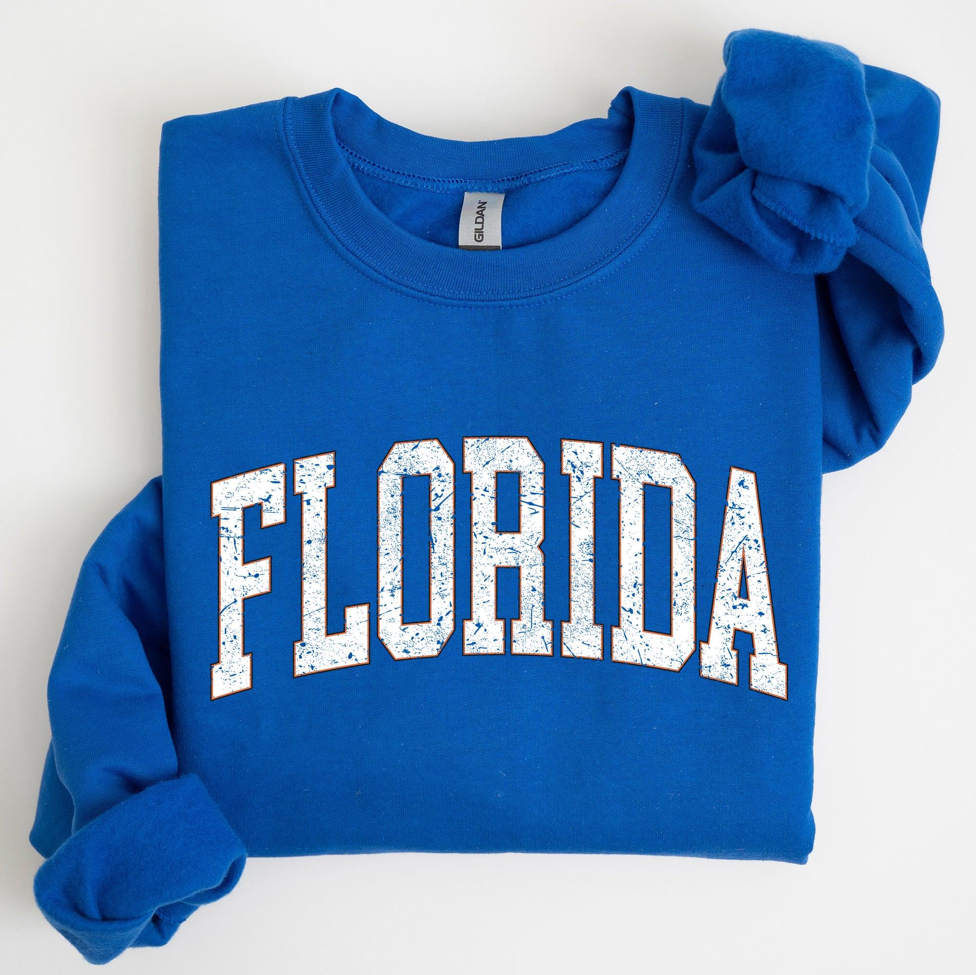 Florida Crew Neck - Etsy