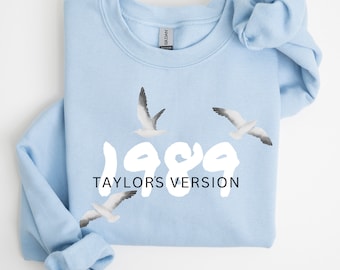 1989 Album Sweatshirt, Swiftie Tshirt, Taylor, Swifty Sweatshirt, Concert, Music, Pop Icon, Singer