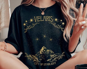 ACOTAR Velaris Shirt, City of Starlight, Original Design