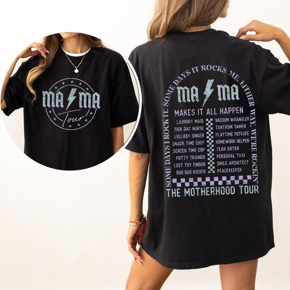 Motherhood World Tour Tee Motherhood World Tour Tee