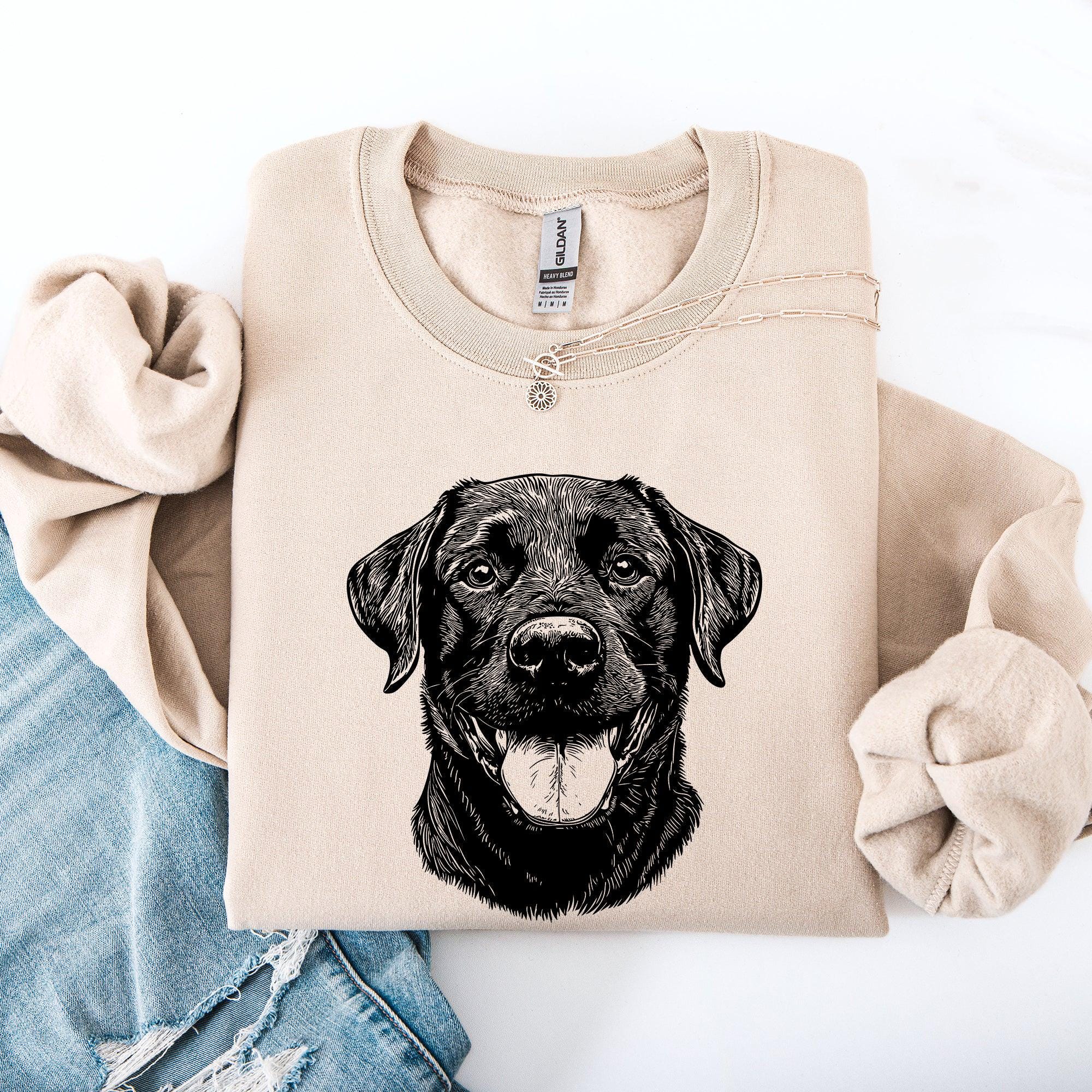 Black Lab, Labrador, Pet, Dog Breed Sweatshirt, Animal Lover
