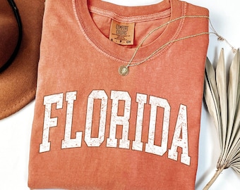 Florida Football Comfort Colors T-shirt, Game Day Tee