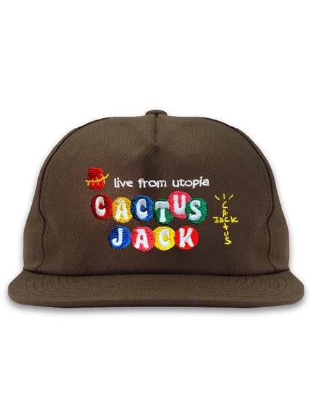 Cappello Cactus Jack Live From Utopia - Etsy Italia