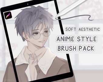 Anime Hands V2 Brush Pack for Procreate 