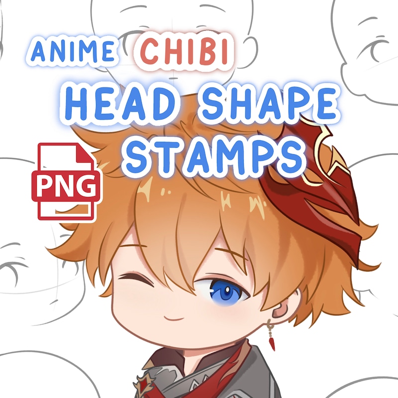 Chibi Drawing Base - Etsy