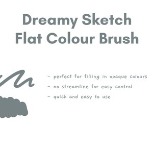 Dreamy Sketch Anime Brush Set - Lineart and Color Brush Pack Ipad ...