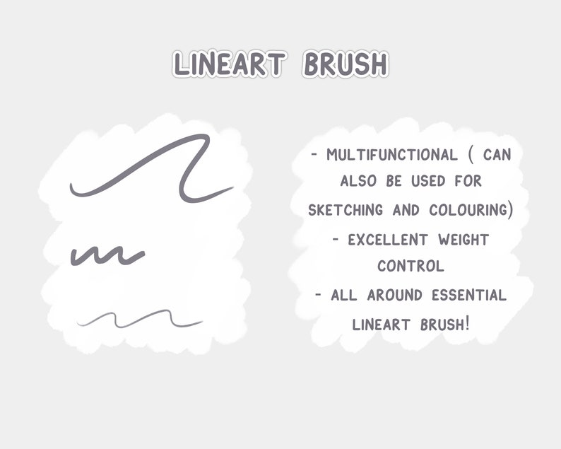 Soft Anime Style Procreate Brush Set Lineart and Color Brush Etsy Canada