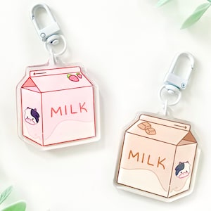 Kawaii Milk Carton Shaker Charm Mold, Fresh Milk Resin Shaker Mould, MiniatureSweet, Kawaii Resin Crafts, Decoden Cabochons Supplies