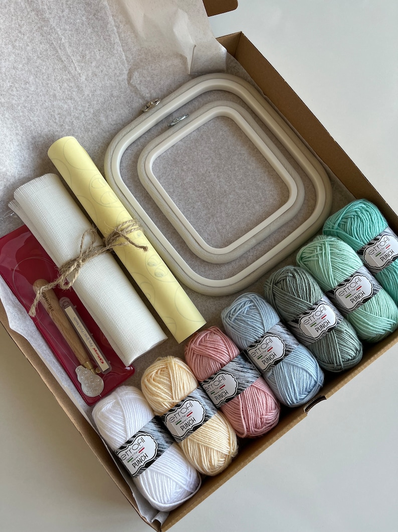 Punch Needle Kit, Punch Needle Embroidery Kit for Beginners, Beginner