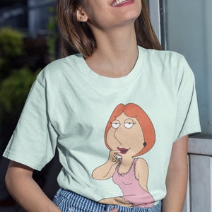 Lois Griffin T Shirt / Family Guy / Trendy Custom T-shirt / Artistic Men and Women Tee / Gift for Him / Gift for her