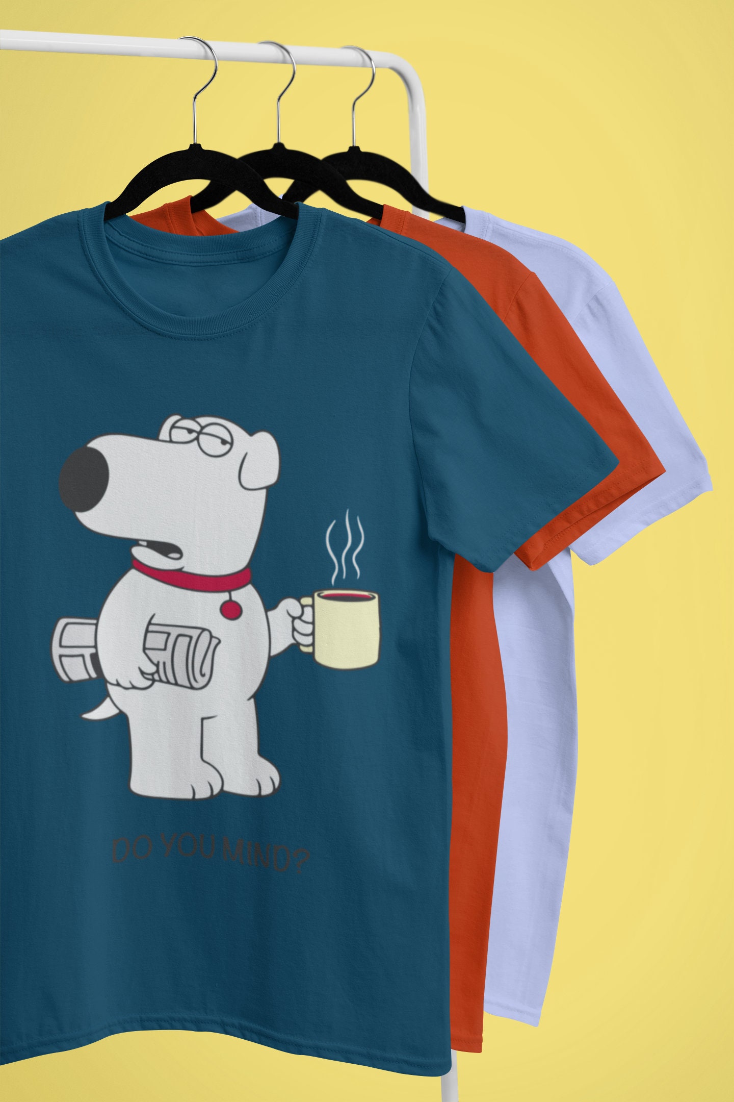 Discover Brian Griffin Happy T Shirt | Family Guy