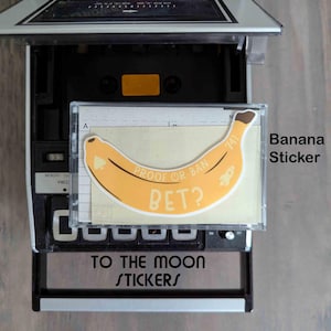 Sticker banane