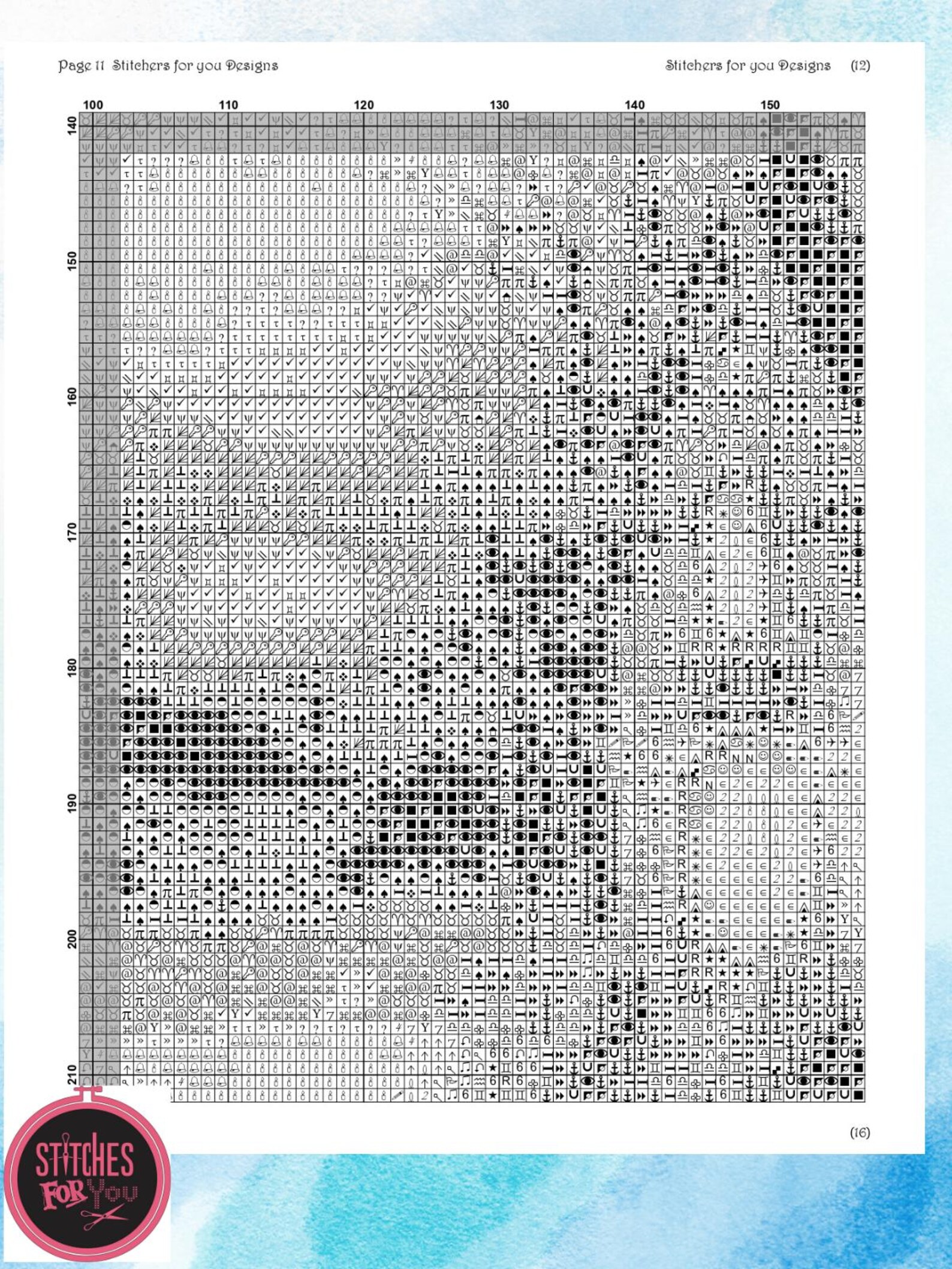 Haunted Haven- Counted Cross Stitch Patterns - Printable Chart PDF ...