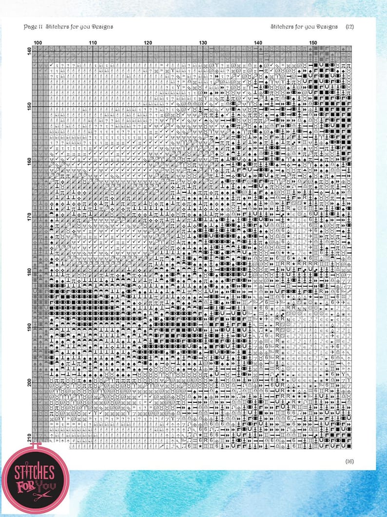 Haunted Haven- Counted Cross Stitch Patterns - Printable Chart PDF ...