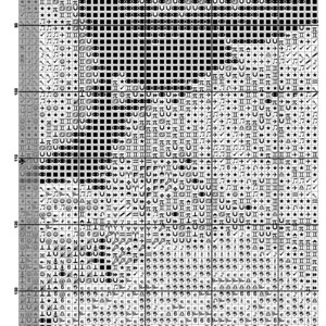Purple Santa- Counted Cross Stitch Patterns - Printable Chart PDF ...