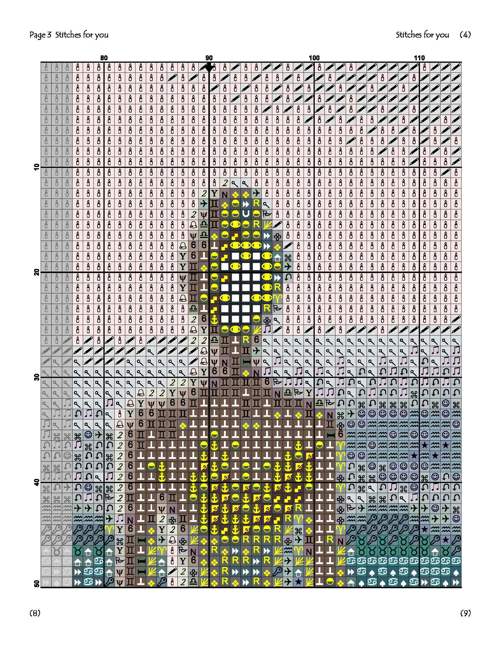 Kit De Broderie Point De Croix « Canoë Au Repos » - Modèle Compté Avec Codes DMC - DIY Création Paysage