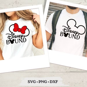 Mickey and Minnie Bound INSTANT DOWNLOAD digital design for cutting machines cricut svg png dxf