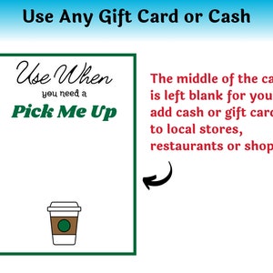 Editable Birthday Gift Card Book Last Minute Birthday Gift Adult Birthday Card Holder Customize in Canva | Instant Download, Edit and Print image 7
