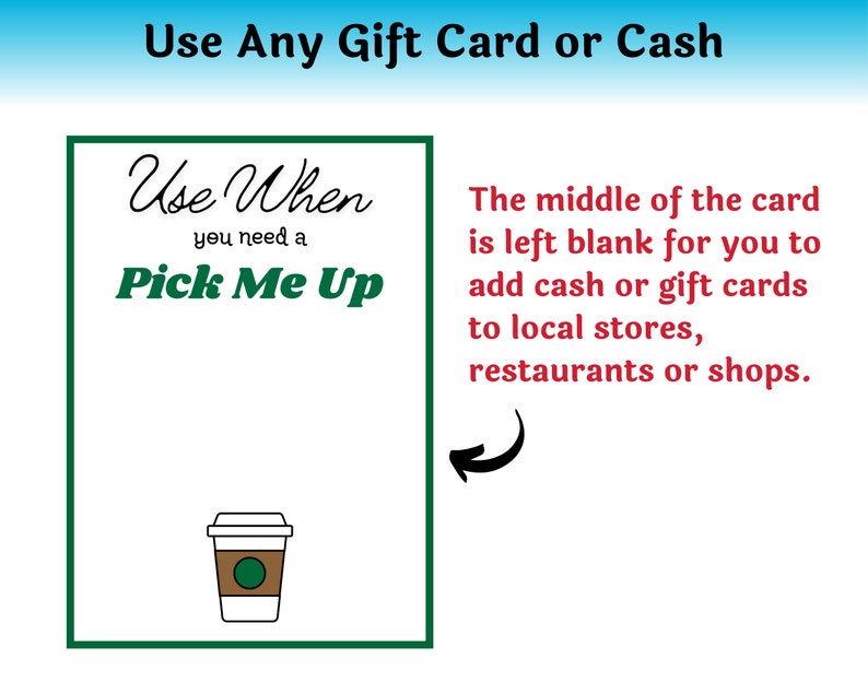 Editable Birthday Gift Card Book Last Minute Birthday Gift Adult Birthday Card Holder Customize in Canva | Instant Download, Edit and Print image 7