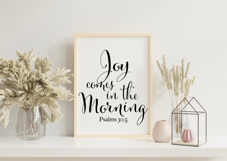 Easter SVG, Scripture, Joy Comes in the Morning, INSTANT DOWNLOAD ...