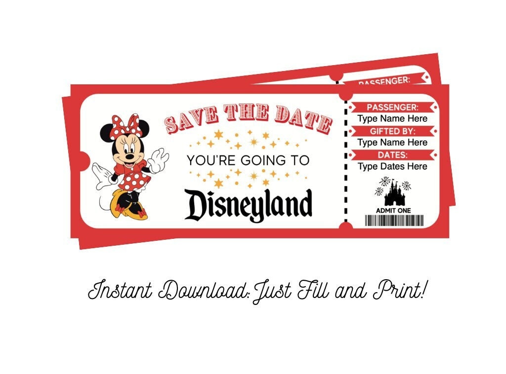 save-the-date-california-minnie-theme-park-surprise-ticket-instant-download-surprise-trip-editable-and-printable-digital-file-fillable-pdf-etsy for Free Printable Disneyland Tickets Pdf Save the Date California Minnie Theme Park Surprise Ticket INSTANT DOWNLOAD Surprise Trip Editable and Printable Digital File Fillable PDF - Etsy for Free Printable Disneyland Tickets Pdf