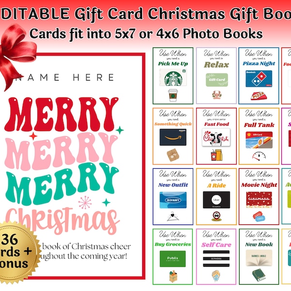 Gift Cards - 60+ Gift Ideas for 2026