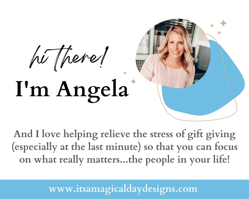 Editable Birthday Gift Card Book Last Minute Birthday Gift Adult Birthday Card Holder Customize in Canva | Instant Download, Edit and Print image 9