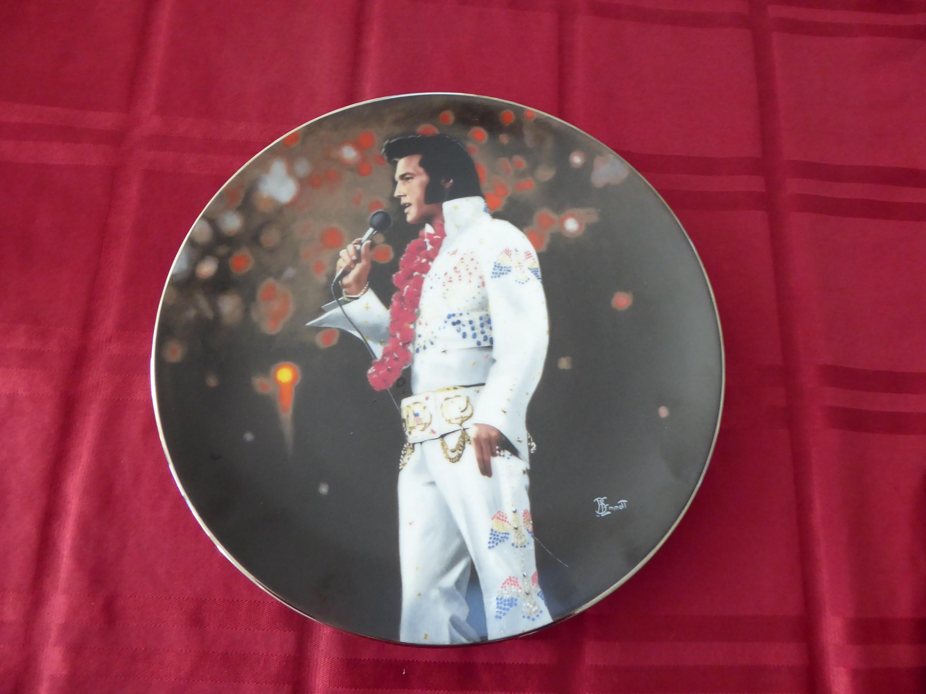 Elvis Presley Plate - Etsy - Page 3