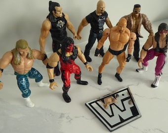 Wwe Wrestling Action Figures - Wwf - WWE- WCW - Ecw - Mick Foley