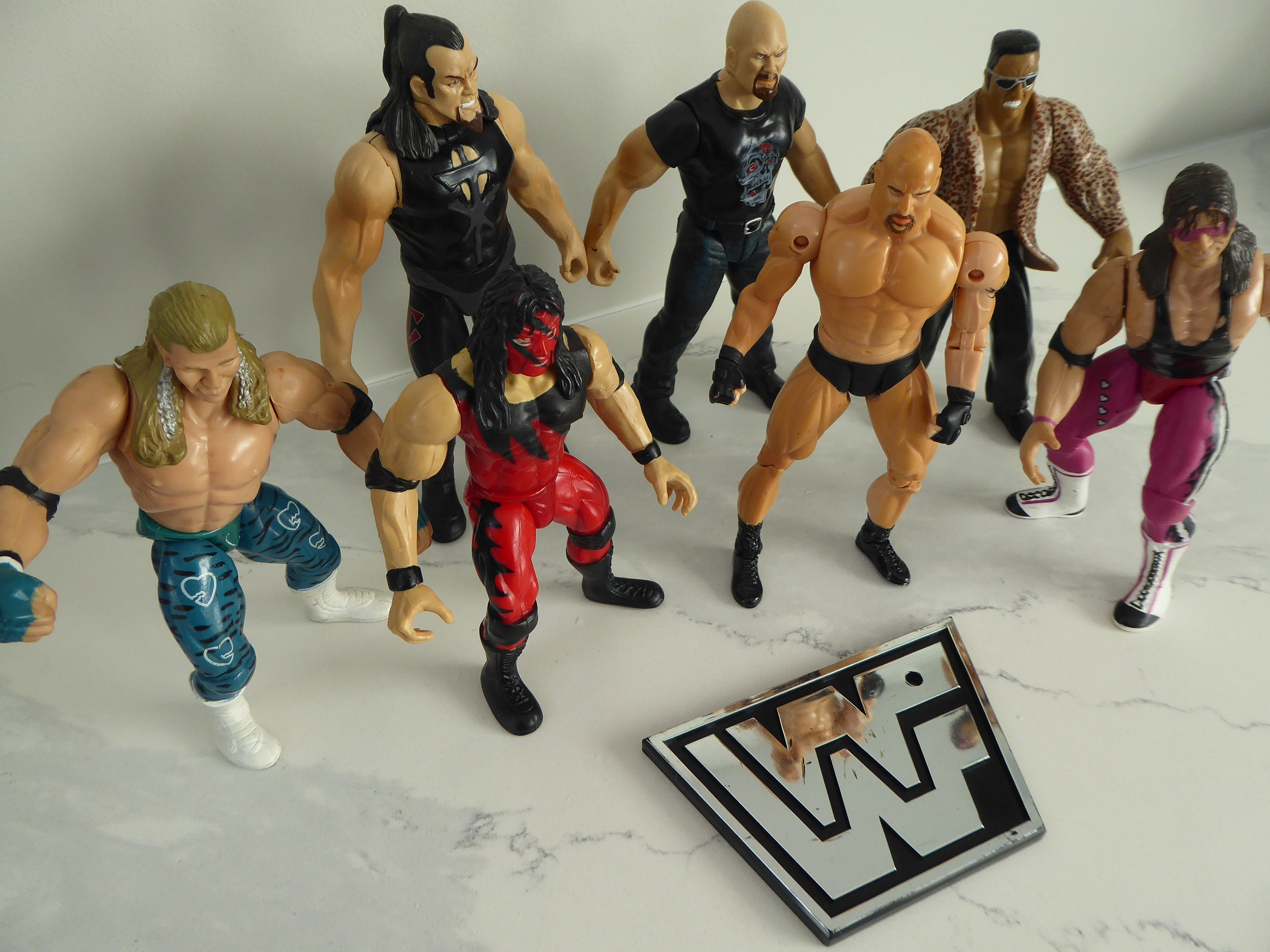 old wwf wrestling figures