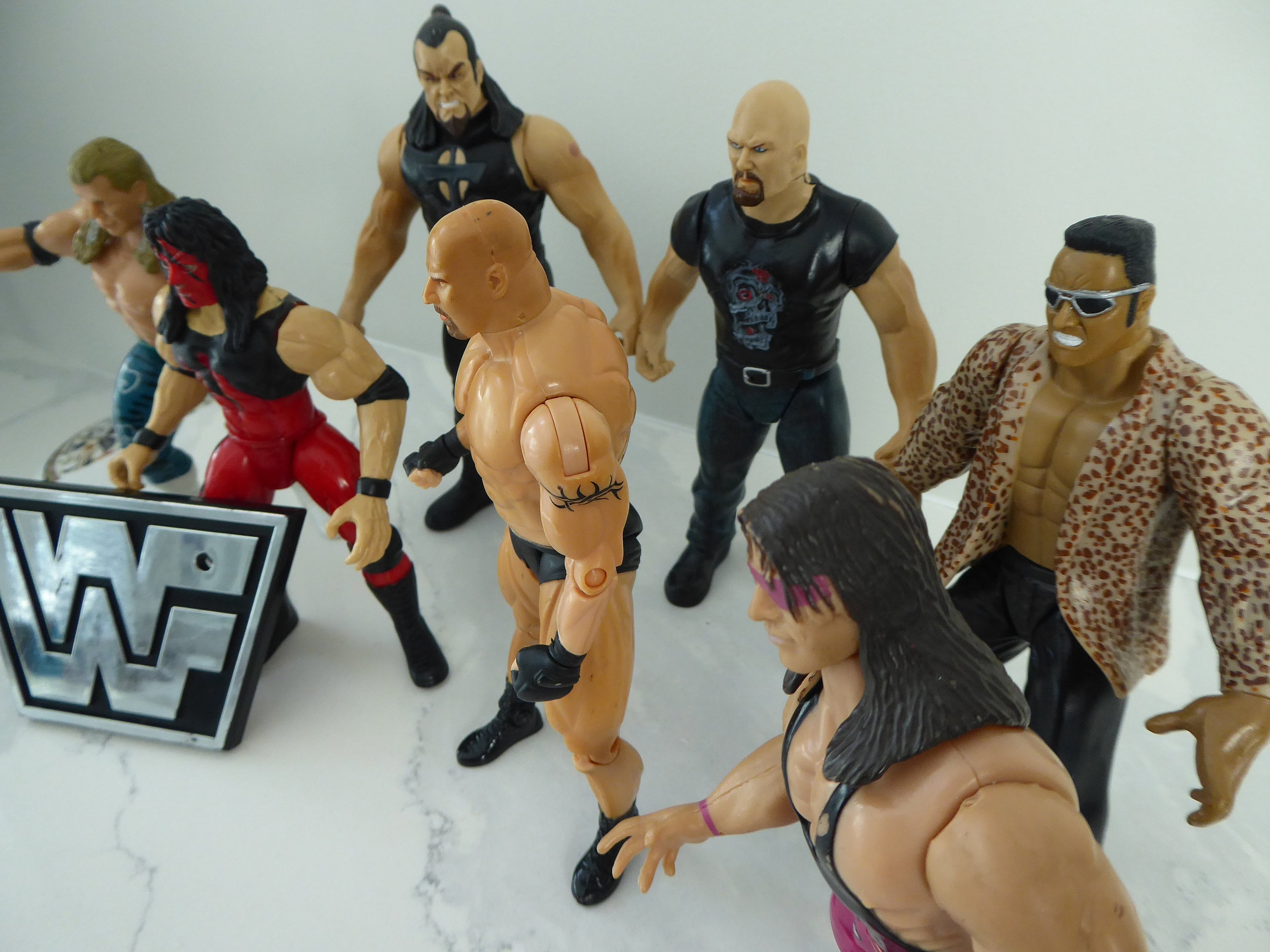 WWF/Action Figure(Head Shrinkers Fatu/MOC) WW-004 - 2000toys