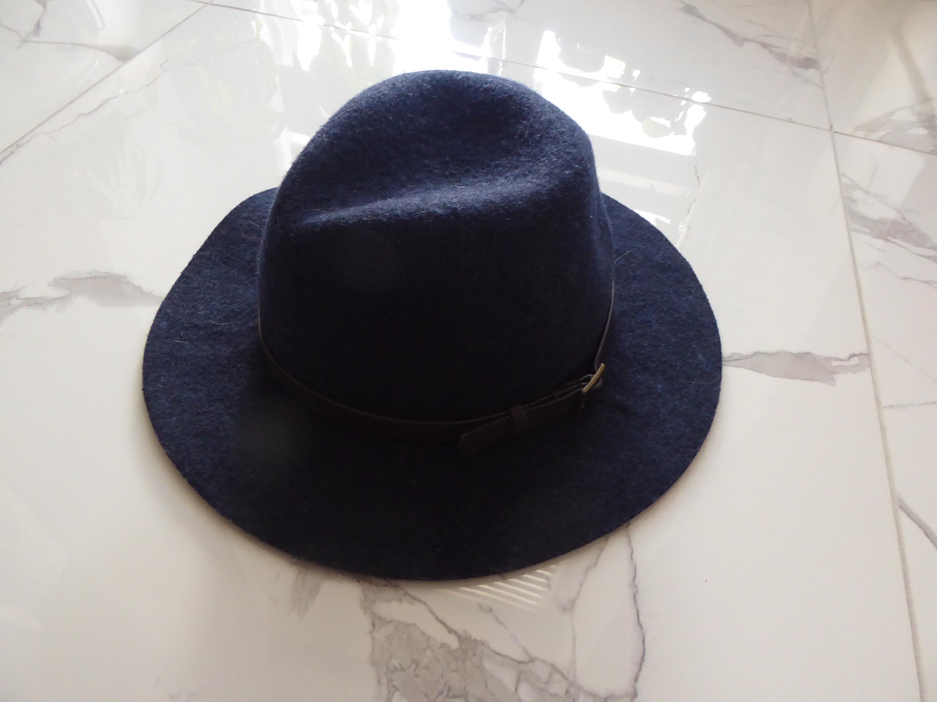 Women’s Vintage 100% Cotton Gap Wide Brimmed Hat 40s Vintage Platter Hat Brown Women main image 4