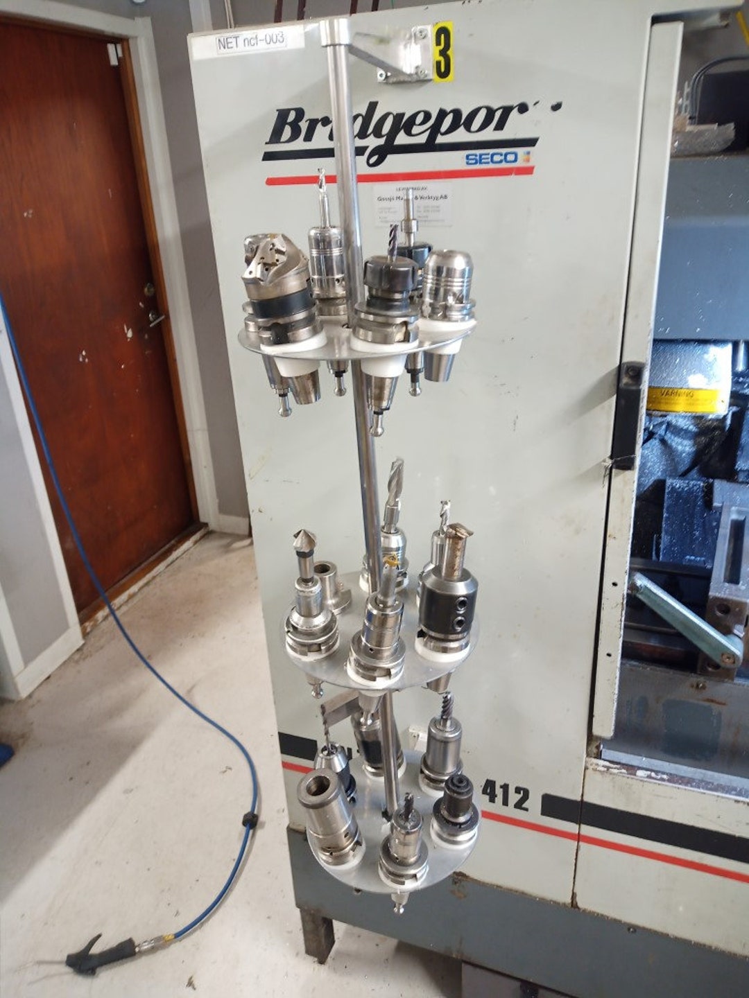 Cad Files for Tool Holder for Iso40/bt40 Milling Tools Etsy