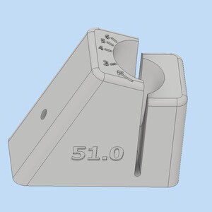3d print file for 51mm Merge collector  cutting fixture.