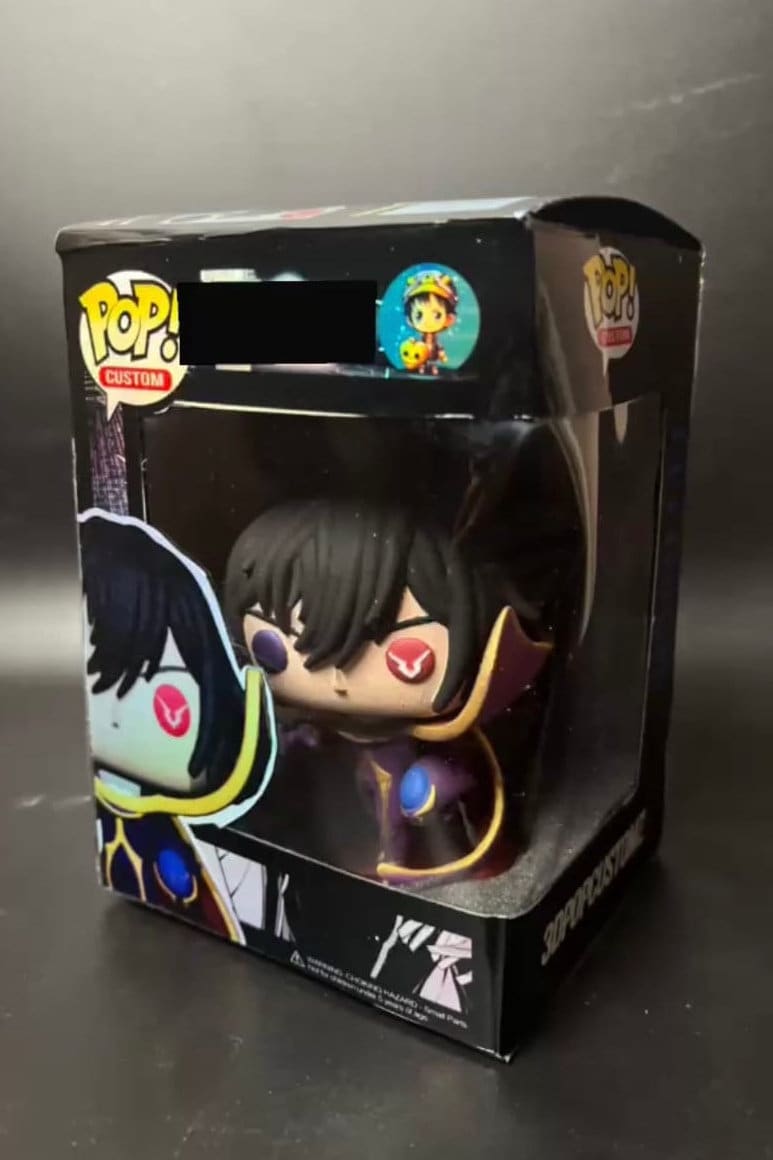 LELOUCH Pop Custom handmade Etsy Canada