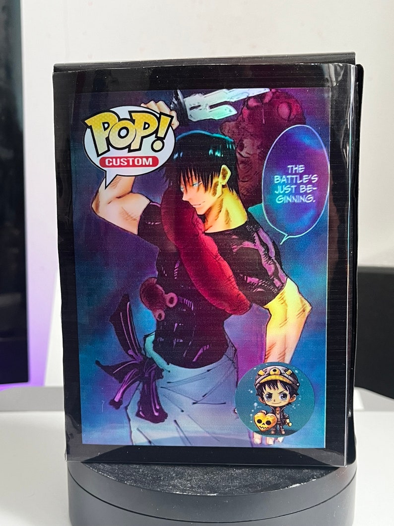 Toji Popsocket TOJI Pop Custom Limited Edition fait Main - Etsy UK