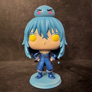 Pop specialanpassad begränsad mängd av 1 samlarobjekt i resin-anime